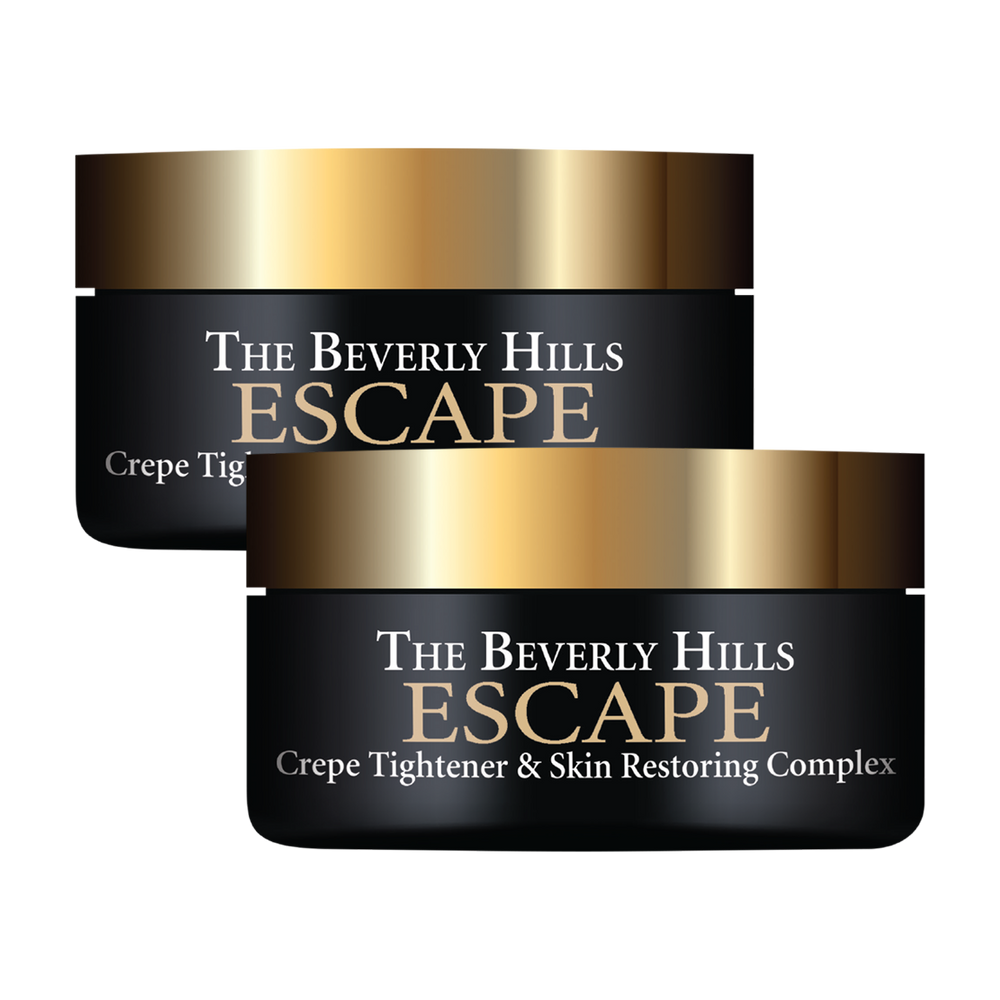 The Beverly Hills Escape - Crepe Tightener & Skin Restoring Complex - 2-Month Supply