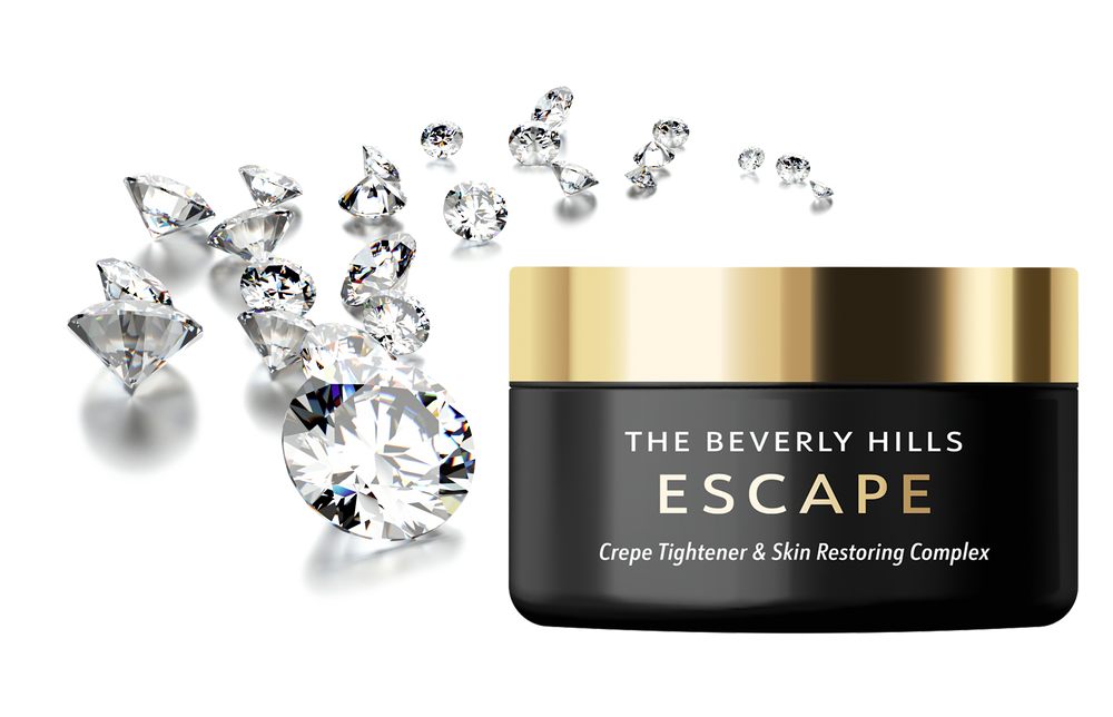 NEW! The Beverly Hills Escape – with Diamonds! Crepe Tightener & Skin Restoring Complex