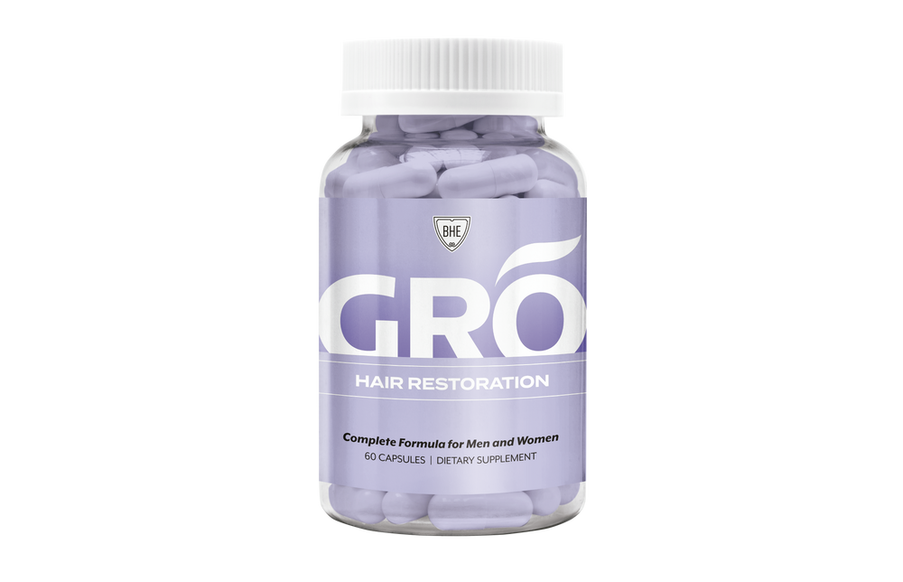 GRO by The Beverly Hills Escape With DHT-Stopping Ingredients to Help Your Hair Grow Thicker, Longer, and Faster