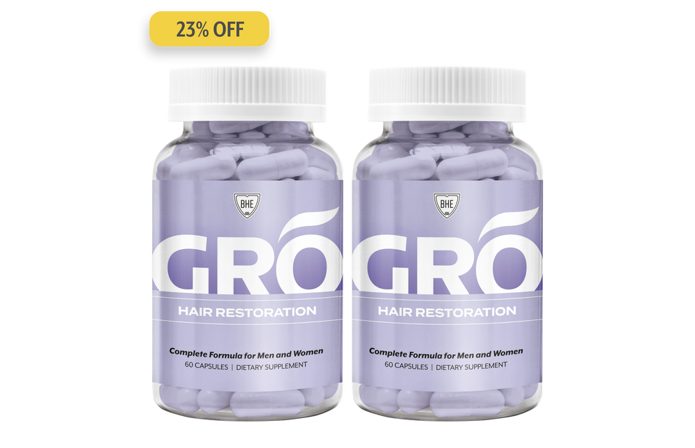 Gro To GRO by The Beverly Hills Escape With DHT-Stopping Ingredients to Help