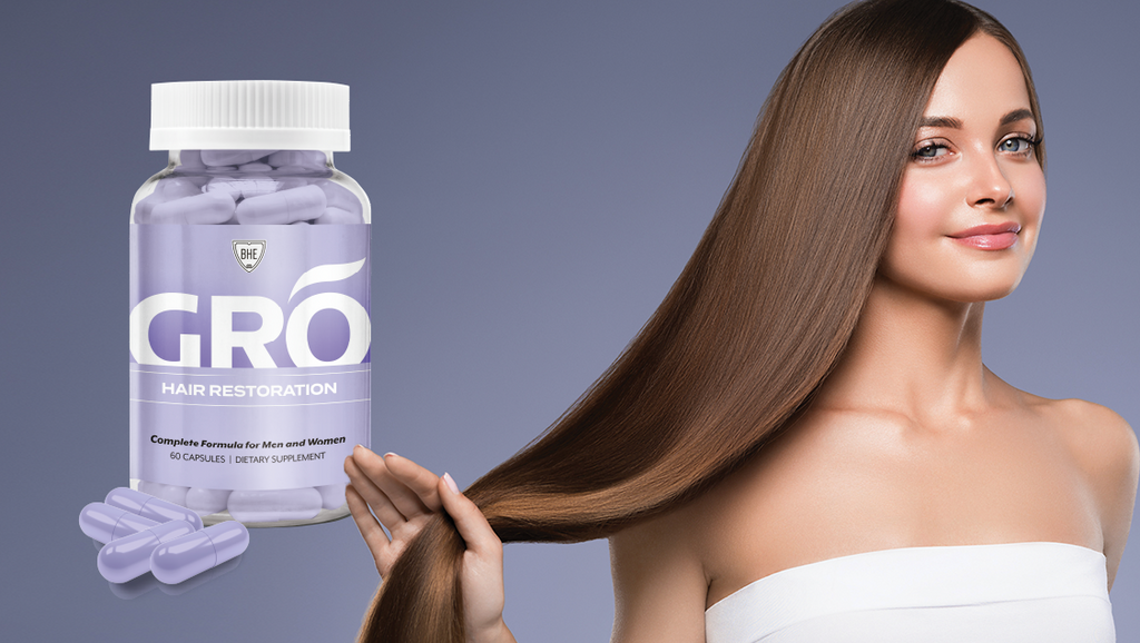 GRO by The Beverly Hills Escape With DHT-Stopping Ingredients to Help